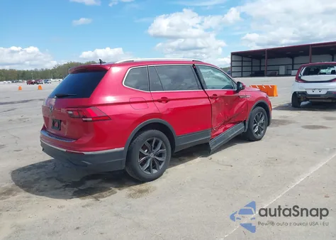 2023 Volkswagen Tiguan 2.0T Se from USA, damaged, VIN 3VVNB7AX7PM094780